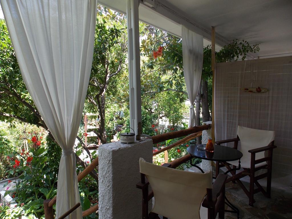Stamatia'S Garden Hotel Agnontas Eksteriør billede
