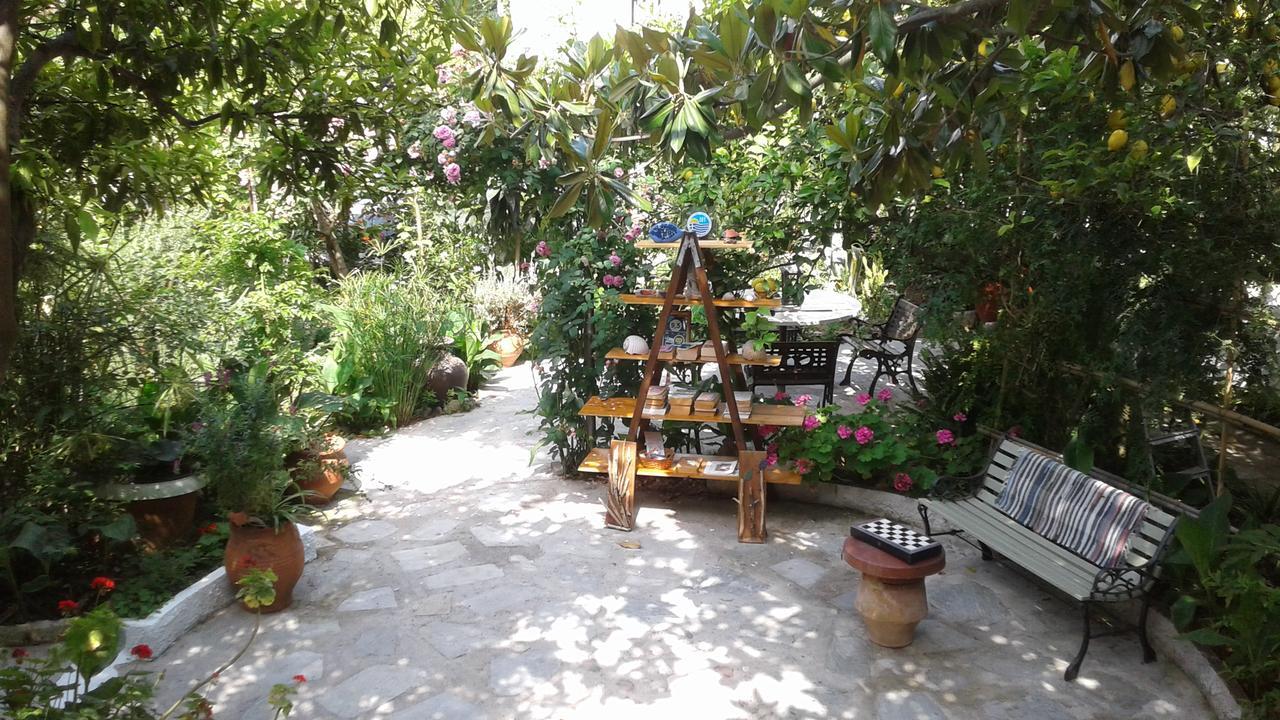 Stamatia'S Garden Hotel Agnontas Eksteriør billede