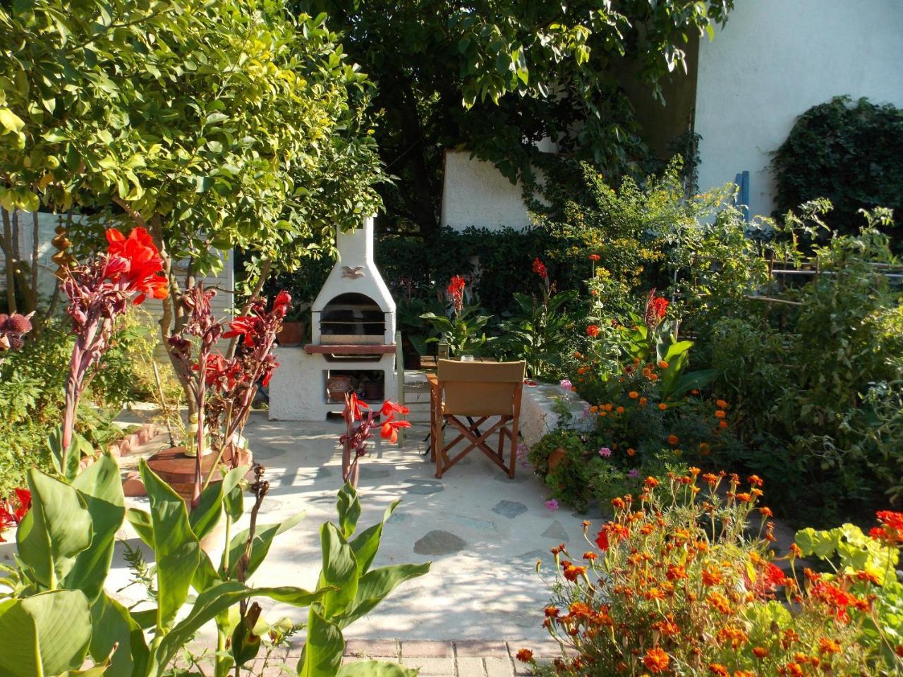 Stamatia'S Garden Hotel Agnontas Eksteriør billede